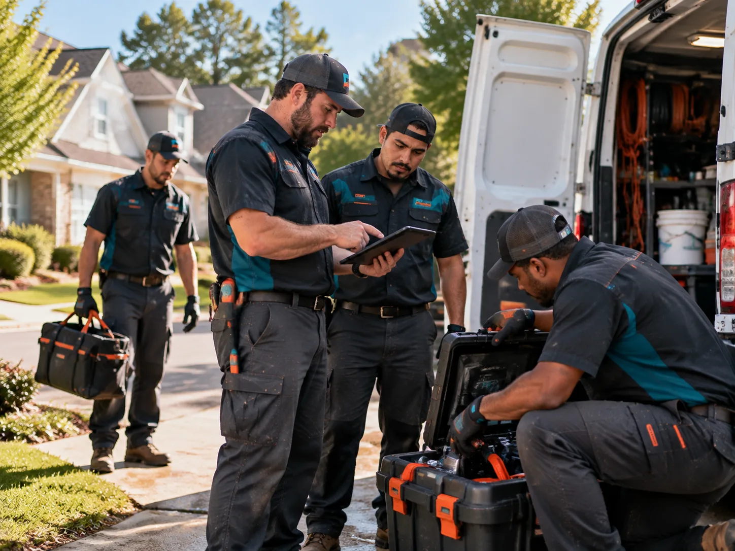 Clogged Drain Service in Lutcher, LA near me